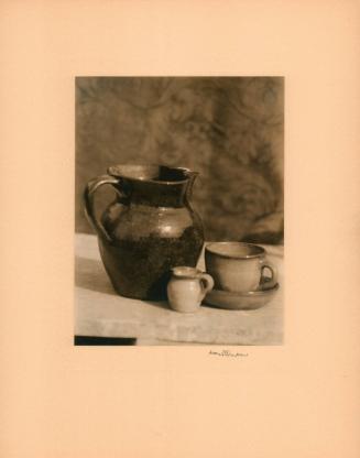 Still Life of Pottery