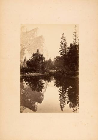 Mirror View of the Three Brothers, Yosemite