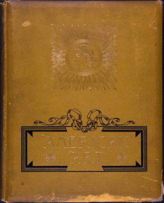 American Art, S. R. Koehler, Illustrated with 25 plates, 12 etchings, O. M. Dunham, Cassell & Co. Ltd.