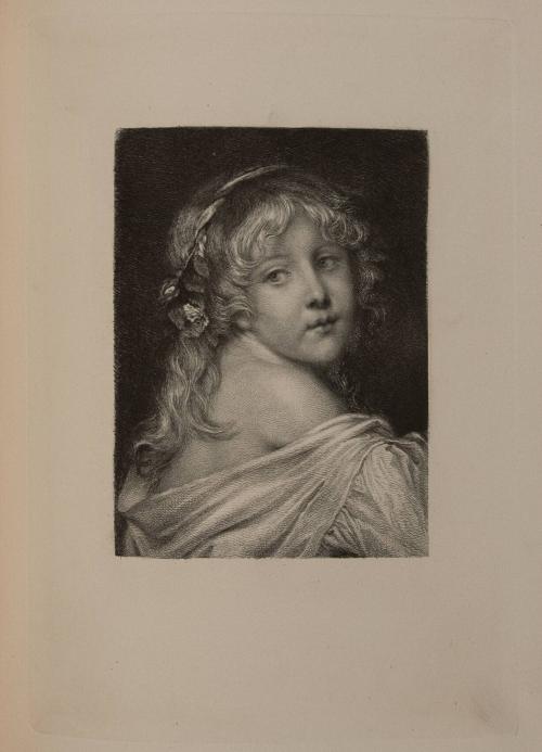 Head of a Child (after Jean-Baptiste Greuze)