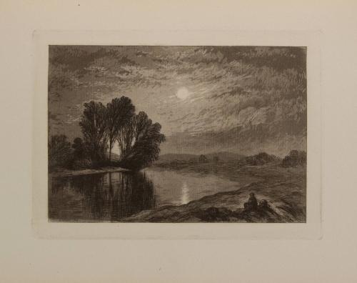 Moonlight on the Androscoggin