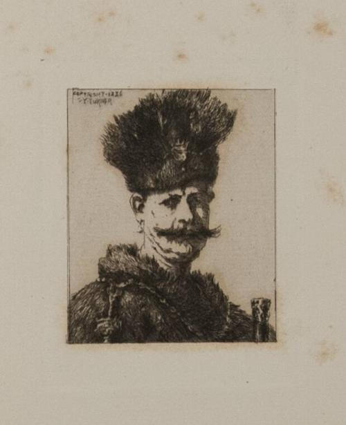 Portrait of a Man (after Rembrandt)