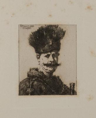Portrait of a Man (after Rembrandt)