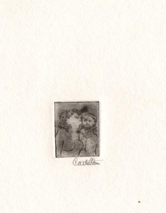 [Portrait of a man and woman]