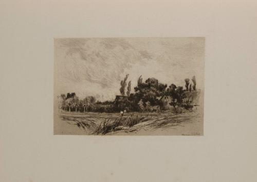 Sketch Near Ridderkerk, Holland