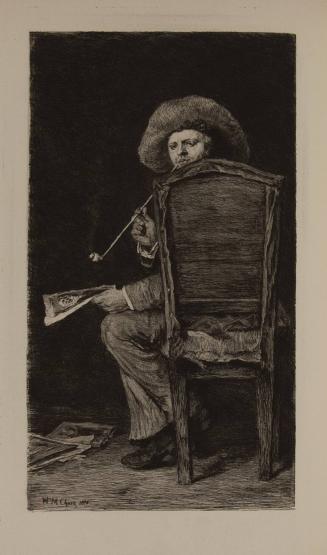 Portrait of Frank Duveneck