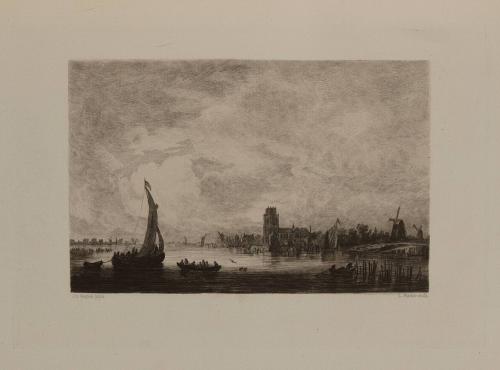 View of Dordrecht (after Jan van Goyen)