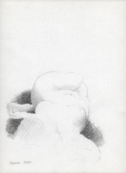 untitled [nude, reclining], 5/30/97