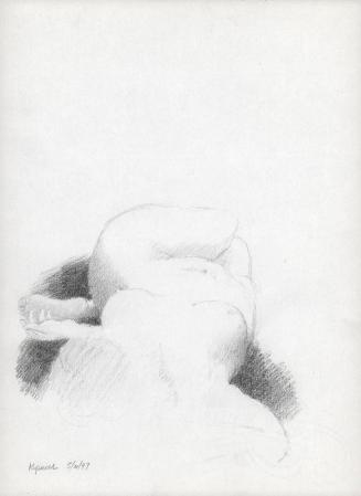 untitled [nude, reclining], 5/30/97