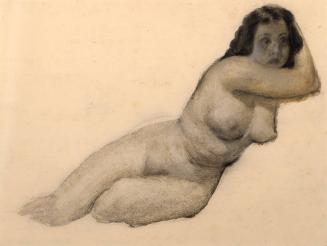 [Female nude figure]