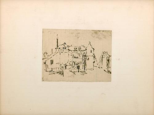 [Village scene]