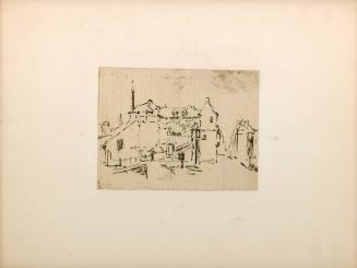 [Village scene]