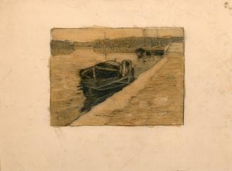 [Moored boat]