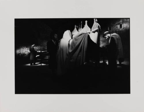 In an old synagogue, Jerusalem, 1972