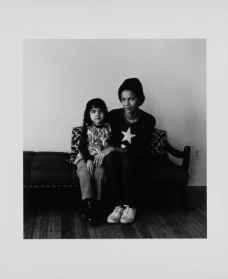 Elsa & KeeKee, Buffalo, NY, 1972