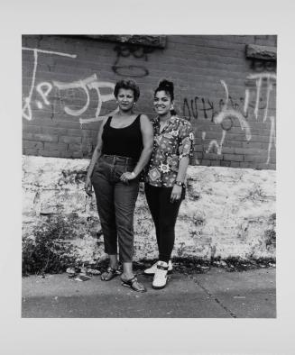Elsa & KeeKee, Buffalo, NY, 1992