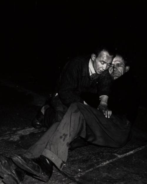 Bowery Bums, New York City, 1942