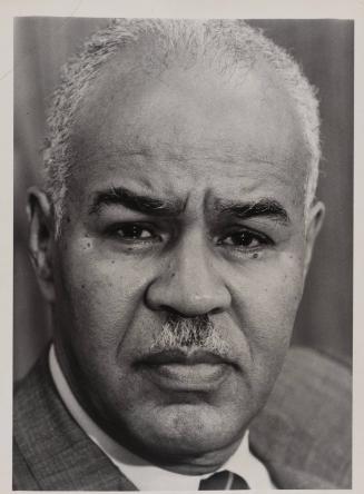 A calm and reasoned man, Roy Wilkins eschewed the words and deeds of a firebrand...