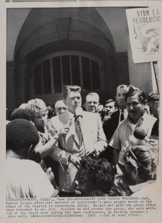 Addressing Poor People's Marchers