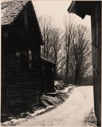Road into the Farm, East Jamaica, Vermont