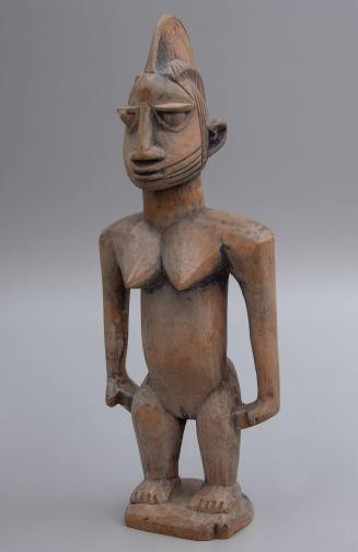 [Ibeji Female Figure]