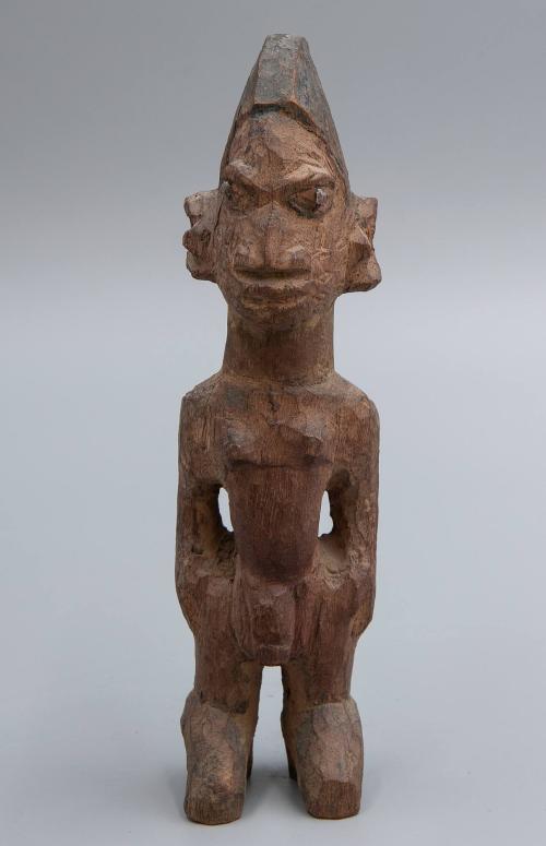 [Ibeji Male Figure]