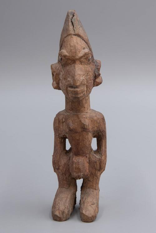 [Ibeji Male Figure]