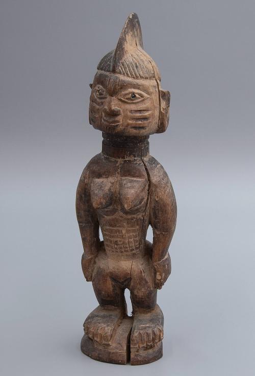 [Ibeji Female Figure]