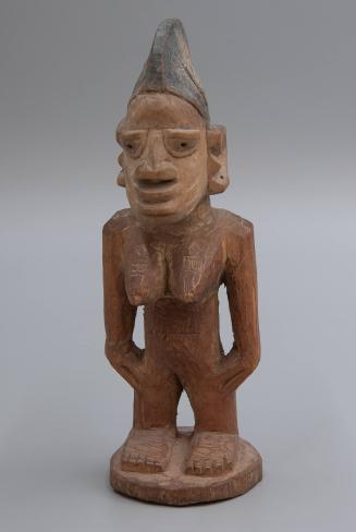 [Ibeji Female Figure]