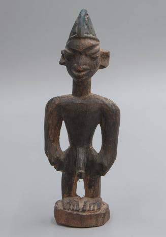 [Ibeji Male Figure]