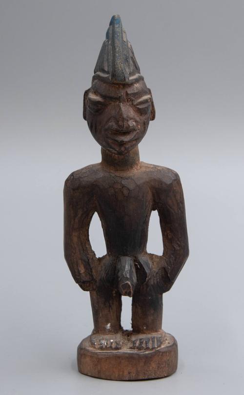 [Ibeji Male Figure]