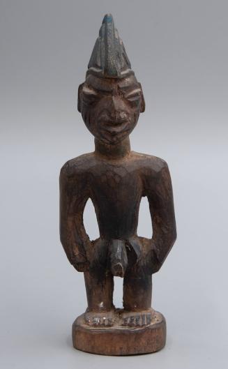 [Ibeji Male Figure]