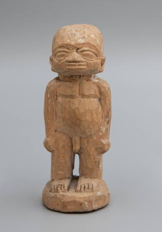 [Ibeji Male Figure]