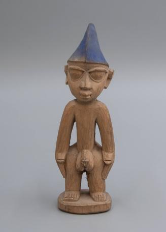 [Ibeji Male Figure]
