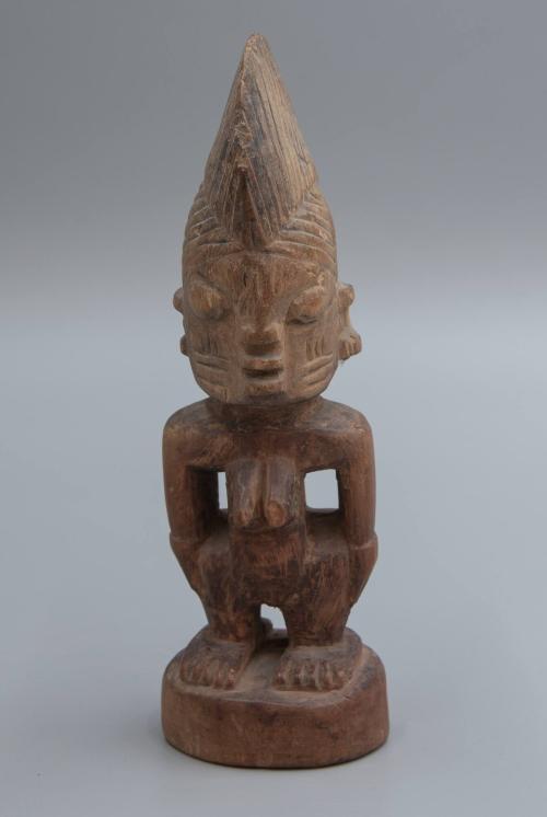 [Ibeji Female Figure]
