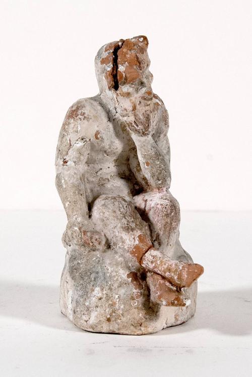 [Satyr or 'Pan' figure]