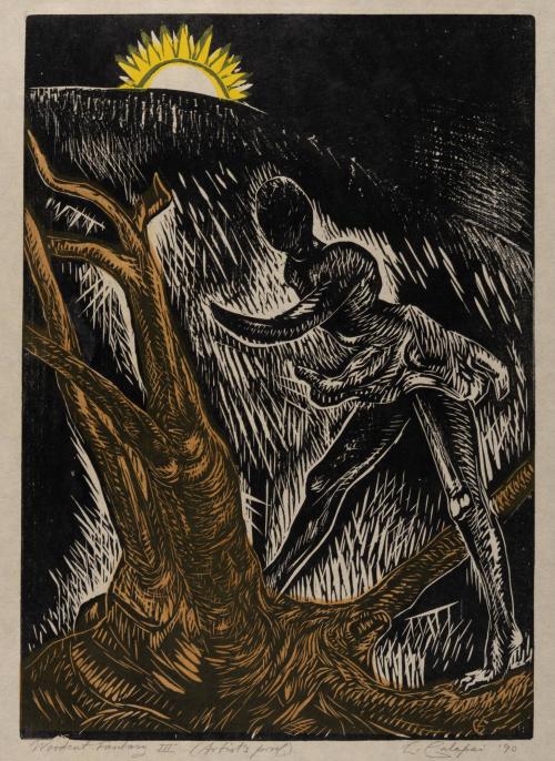 Woodcut Fantasy III