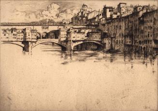 Ponte Vecchio-Afternoon-Florence