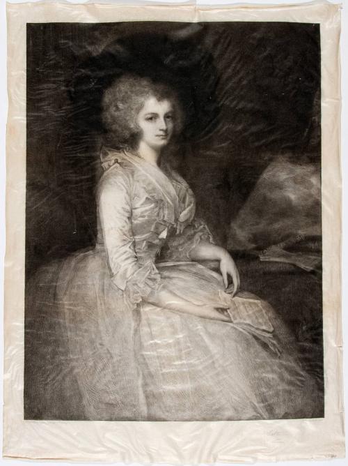 Portrait of a Woman (after George Romney)