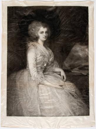 Portrait of a Woman (after George Romney)