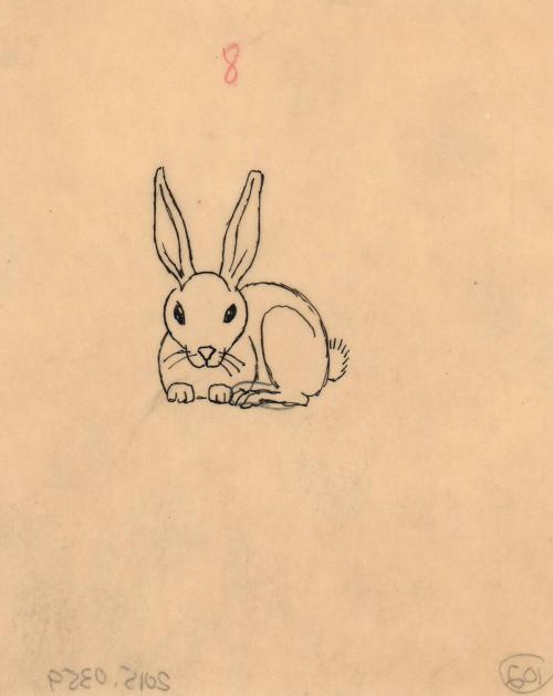 (102) untitled [sketch, bunny]