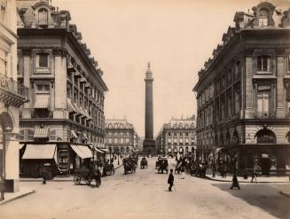 1113 Paris.  - La Place Vendôme