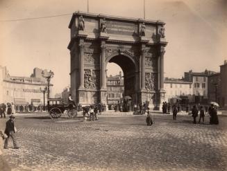 Marseille - la Porte d’ Aix