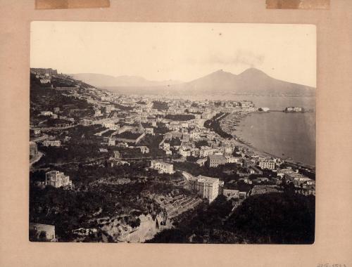 View of Naples (recto)