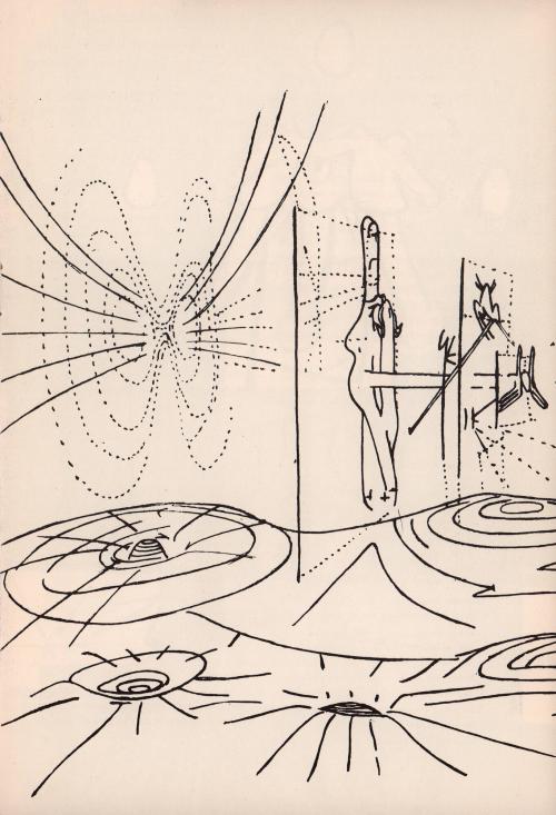 Teckning [Drawing], 1952, page 15