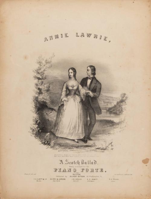 Annie Lawrie, A Scotch Ballad