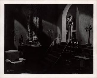 Study for a scene from the film, “The Affairs of Anatol”