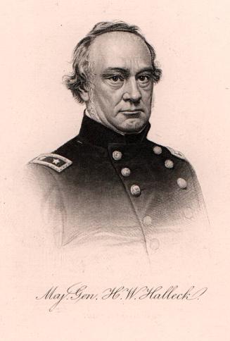 Major General H. W. Halleck