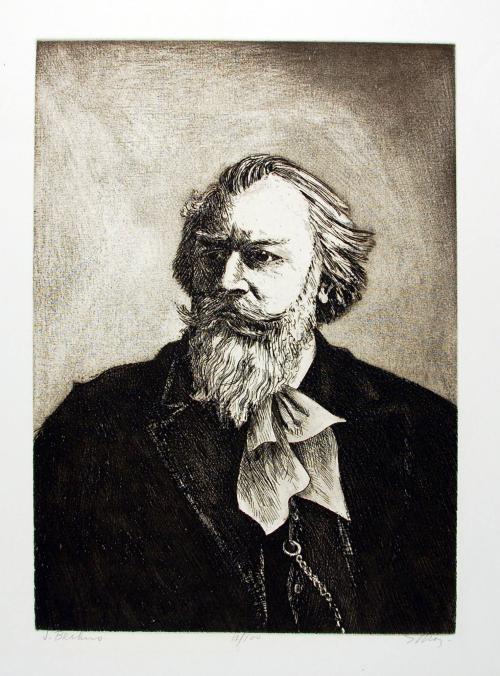 J. Brahms