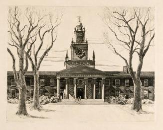 Samuel Phillips Hall, Phillips Academy, Andover